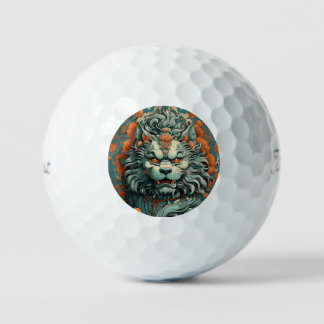 Grippelion der Weisheit Golfball