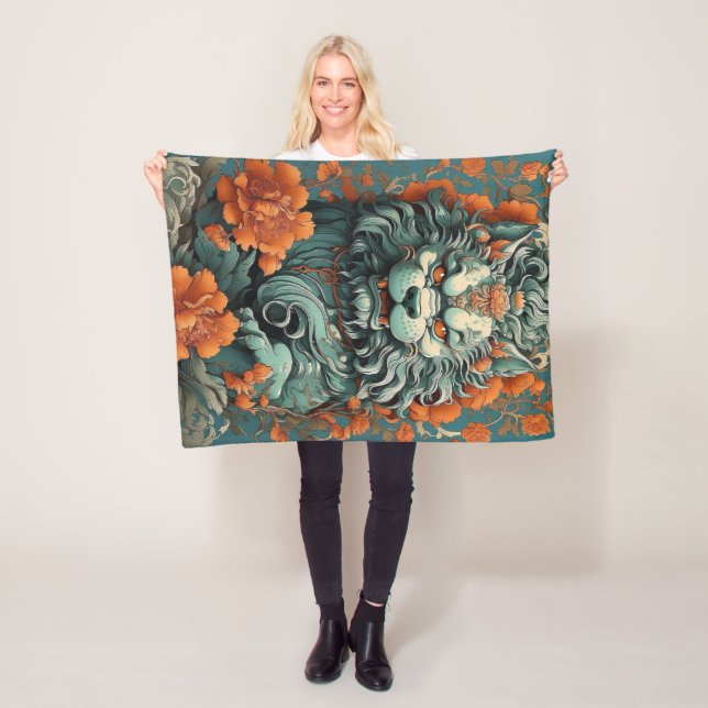 Grippelion des Weisheits Fleece Blanket (Beispiel)