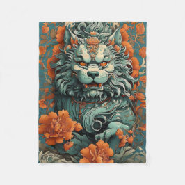 Grippelion des Weisheits Fleece Blanket