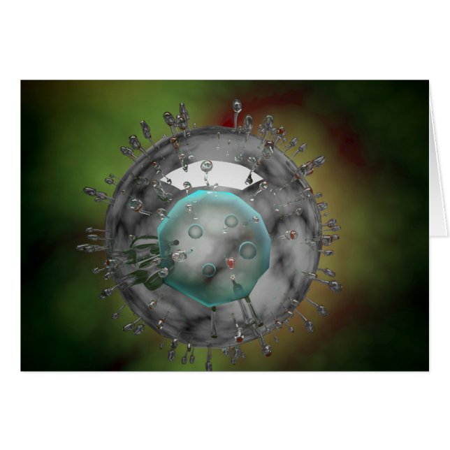 Grippevirus, Brillenlook (Vorderseite (Horizontal))