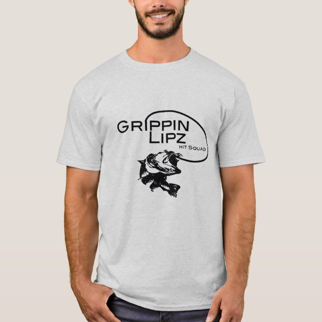 Grippin Lipz Logo T-Shirt (Vorderseite)