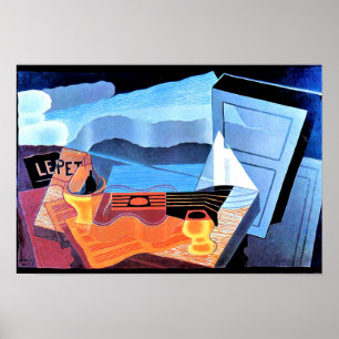 Gris - Blick über die Bucht Poster