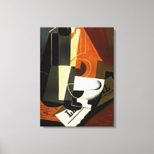 Gris - Coffeepot Leinwanddruck