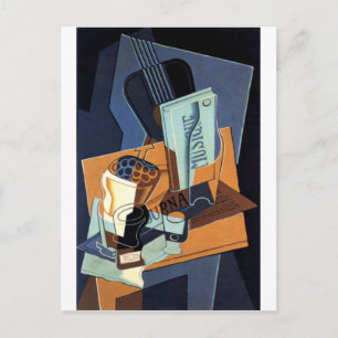 Gris - Das Buch der Musik Postkarte