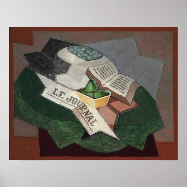 Gris - Der grüne Teppich Poster (Vorne)