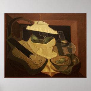 Gris - Die elektrische Lampe Poster