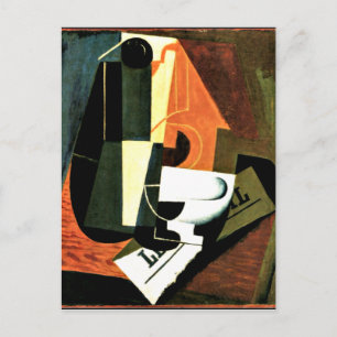 Gris - Die Kaffeekanne Postkarte