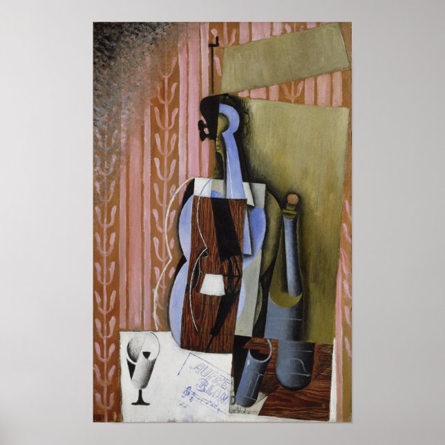 Gris - Geige Poster (Vorne)