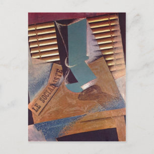 Gris, Juan Die Jalousie The Sunblind 1914 Techniqu Postkarte