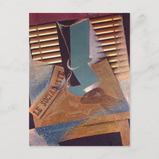 Gris, Juan Die Jalousie The Sunblind 1914 Techniqu Postkarte