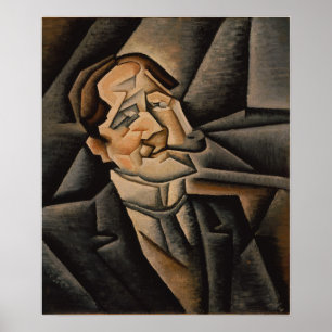 Gris - Juan Legua Poster