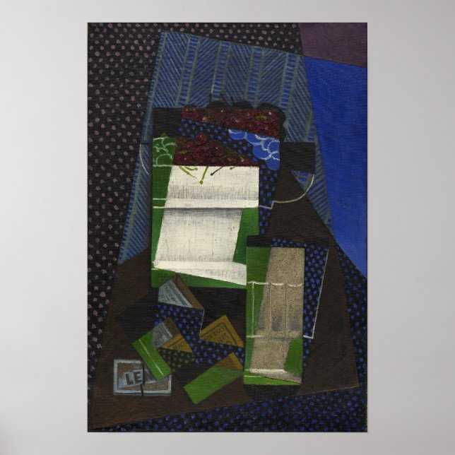 Gris - Kirschen Poster (Vorne)