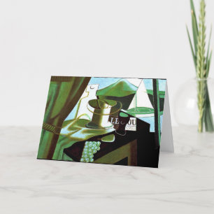 Gris - Malerei, Die Bucht Karte