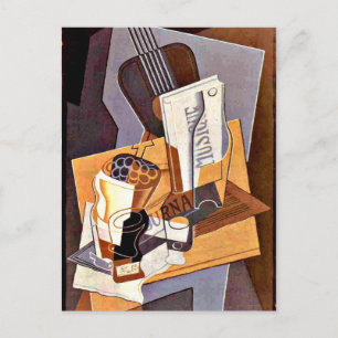 Gris - Musikbuch Postkarte