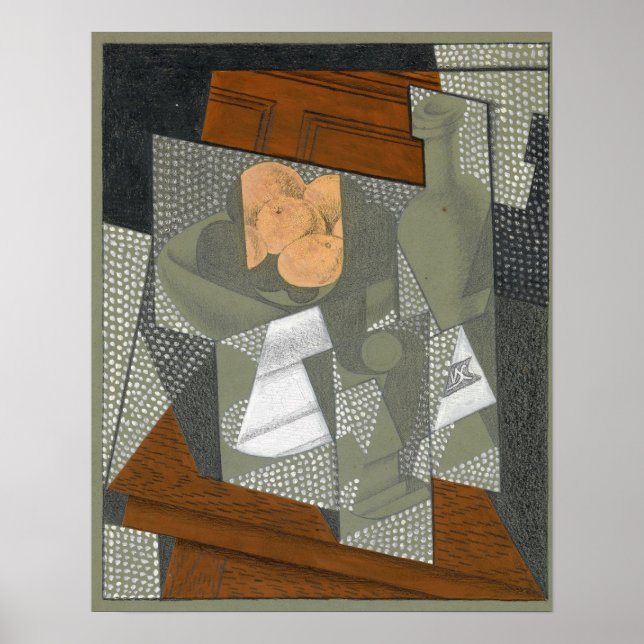 Gris - The Fruit Bowl 1915 Poster (Vorne)