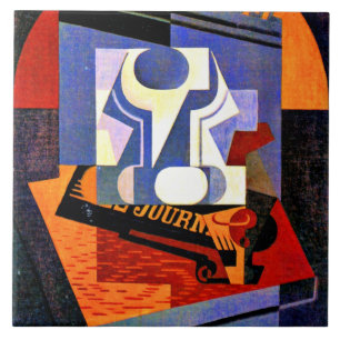 Gris - The Fruit Dish, 1918 Fliese