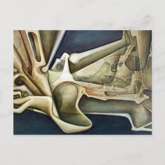 Gris Vital Postkarte