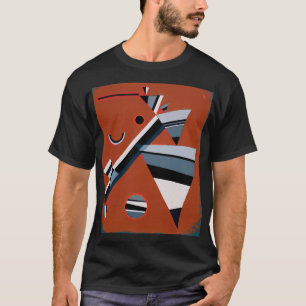 Gris von Kandinsky Abstrakte Malerei Moderne Kunst T-Shirt