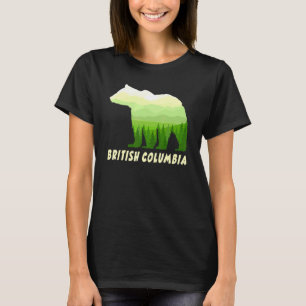 Grischer Bär in British Columbia im Wald von Kanad T-Shirt