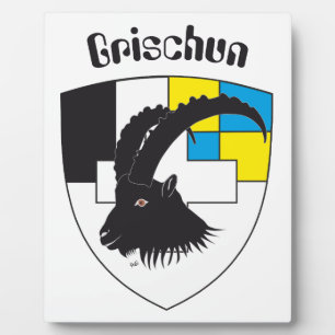 Grischun Svizra Fotoplatte