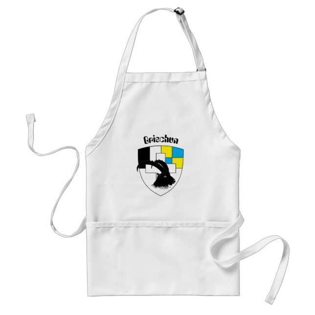 Grischun Svizra SchŌ Schürze (Vorne)