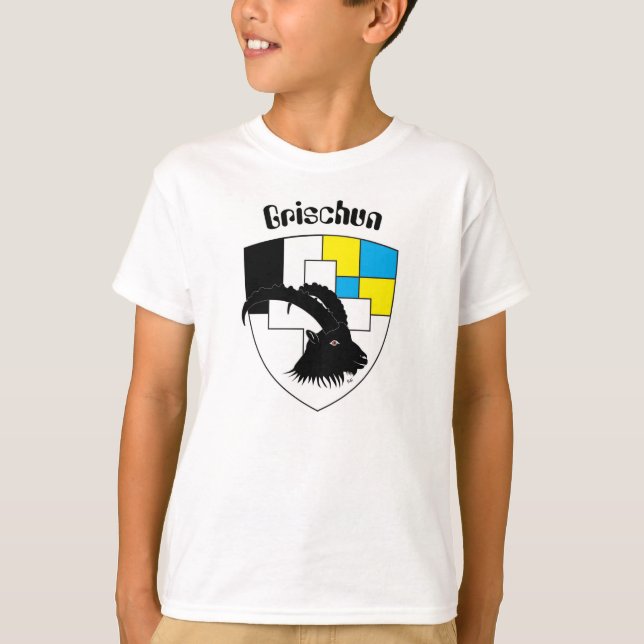 Grischun Svizra T-Shirt (Vorderseite)