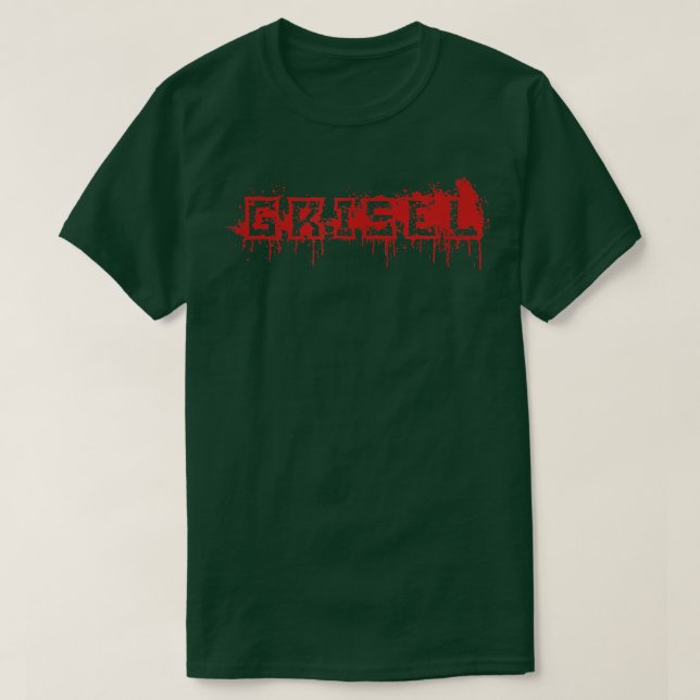 Grisel - Halloween-Kostüm Personalisiert T-Shirt (Design vorne)