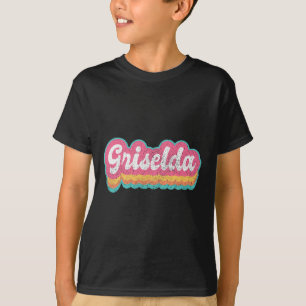 Griselda Vorname Girl Vintag 70er 80er Personali T-Shirt