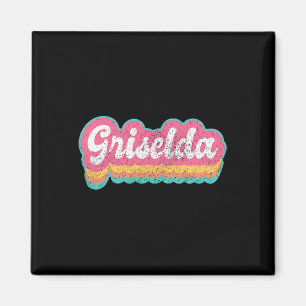 Griselda Vorname Mädchen Vintage 70er 80er Persona Magnet