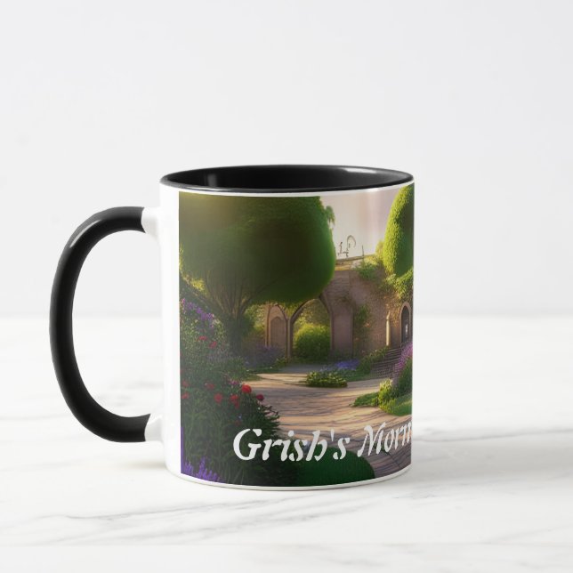 Grish's Dandelion Tea Tasse (Links)