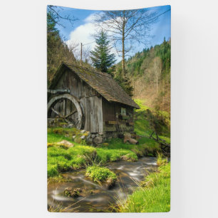 Grist Mill im Schwarzwald Banner