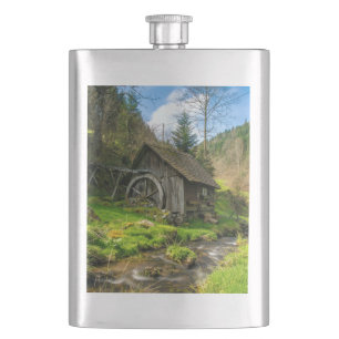 Grist Mill im Schwarzwald Flachmann