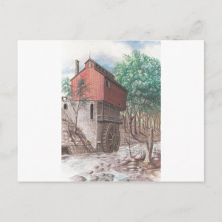 Grist Mill Postkarte