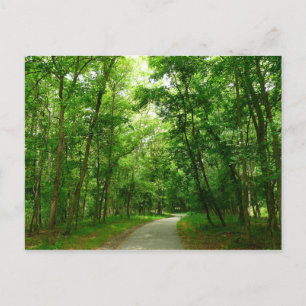 Grist Mill Trail II Postkarte