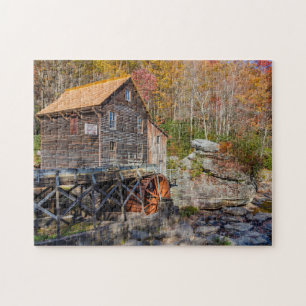 Grist Mill Virginia. Puzzle