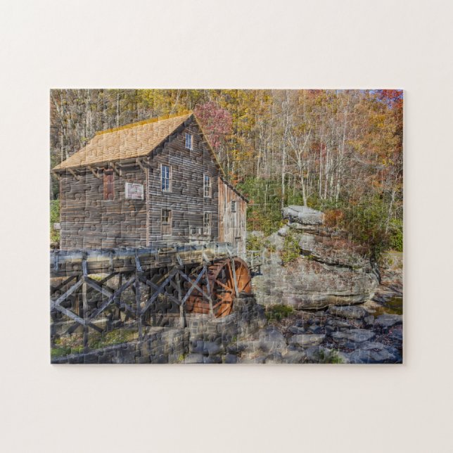 Grist Mill Virginia. Puzzle (Horizontal)