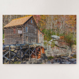 Grist Mill Virginia Puzzle