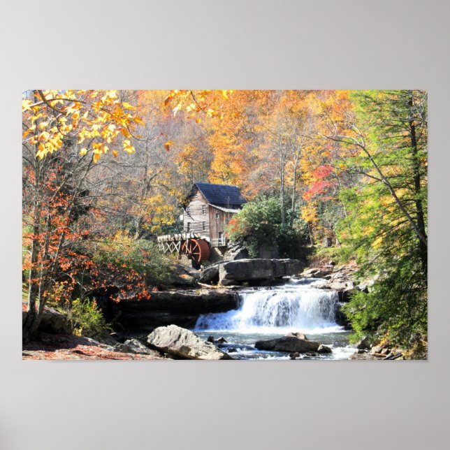 Grist Mills Falls Poster (Vorne)