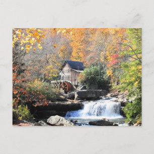 Grist Mills Falls Postkarte