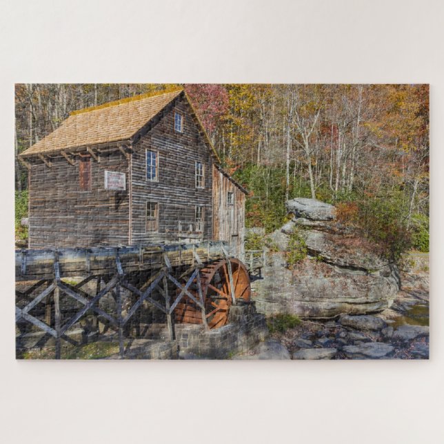 Grist Mills Virginia Puzzle (Horizontal)