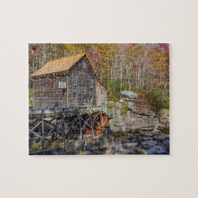 Grist Mills Virginia Puzzle (Horizontal)