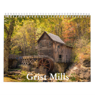 Gristmill Calendar Kalender