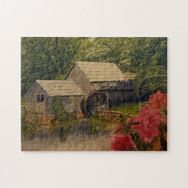 Gristmill, von Gary Poling Puzzle (Horizontal)