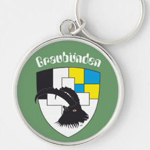 Grisun Svizra Schlüsselger Schlüsselanhänger