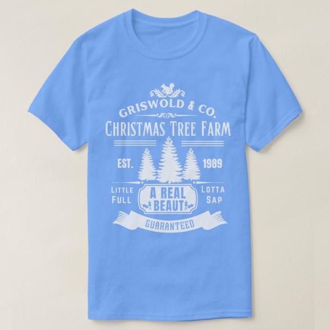 Griswold Christmas TShirt (Design vorne)