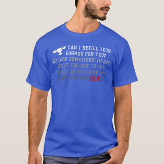 Griswold Eierpunsch Zitat retro T-Shirt