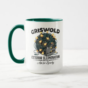 Griswold Exterior Illumination - Weihnachtsfest Tasse