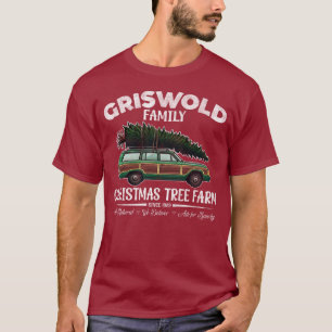 Griswold Familie Weihnachtsbaumfarm T-Shirt