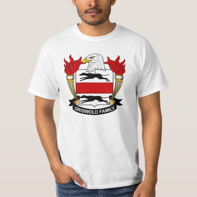 Griswold Familienwappen T-Shirt (Vorderseite)