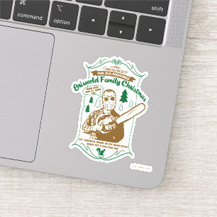 Griswold Family Christmas Chainsaw Graphic Aufkleber